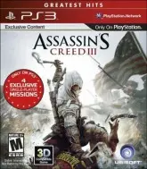JOGO ASSASSINS CRED III PS3