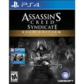 JOGO ASSASSINS CREED SYNDICATE GOLD EDITION PS4