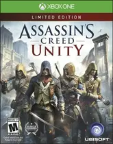 JOGO ASSASSINS CREED UNITY LIMITED EDITION XBOX ONE