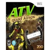 JOGO ATV QUAD KINGS COM VOLANTE WII