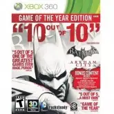 JOGO BATMAN ARKHAM CITY GAME OF THE YEAR XBOX 360