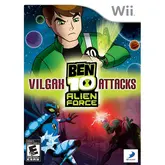 JOGO BEN 10 ALIEN FORCE WII