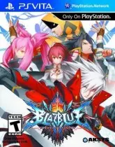 JOGO BLAZBLUE CHRONO PHANTASMA PS VITA