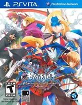 JOGO BLAZBLUE CONTINUUN SHIFT EXTEND PS VITA