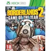 JOGO BORDERLANDS 2 GAME OF THE YEAR XBOX 360