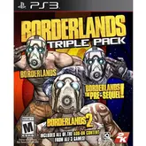 JOGO BORDERLANDS TRIPLE PACK PS3