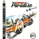 JOGO BURNOUT PARADISE EMBALAGEM EM CARTAO PS3