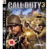 JOGO CALL OF DUTY 3 PS3