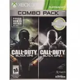JOGO CALL OF DUTY BLACK OPS 1e2 COMBO PACK XBOX 360