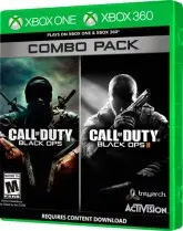 JOGO CALL OF DUTY BLACK OPS COMBO PACK XBOX ONE