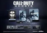 JOGO CALL OF DUTY GHOSTS HARDENED EDITION PS3