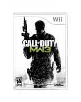 JOGO CALL OF DUTY MODERN WARFARE 3 WII