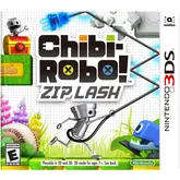 JOGO CHIBI ROBO ZIP LASH 3DS