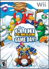 JOGO CLUB PINGUIN GAME DAY WII