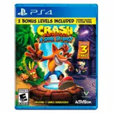 Jogo Crash Bandicoot N Sane Trilogy  2 Bonus Levels PS4
