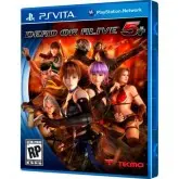 JOGO DEAD OR ALIVE 5 PLUS PS VITA