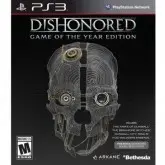 JOGO DISHONORED GAME OF THE YEAR PS3