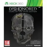 JOGO DISHONORED GAME OF THE YEAR XBOX 360