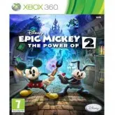 JOGO DISNEY EPIC MICKEY 2 POWER OF TWO XBOX 360