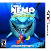 JOGO FINDING NEMO ESCAPE BIG BLUE 3DS