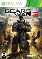 JOGO GEARS OF WAR 3 XBOX 360