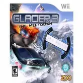JOGO GLACIER 3 COM VOLANTE WII