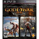 JOGO GOD OF WAR 1 E 2 PS3 - EMBALADO CARTÃO