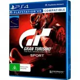 Jogo Gran Turismo Sport Ingles e Espanhol PS4