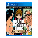 Jogo Grand Theft Auto The Trilogy: The Definitive Edition - PS4