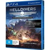 JOGO HELLDIVERS SUPER EARTH ULTIMATE EDITION PS4