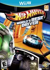 JOGO HOT WHEELS WORLDS BEST DRIVER WII U