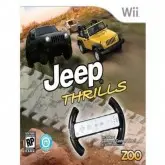 JOGO JEEP THRILLS COM VOLANTE WII