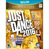 JOGO JUST DANCE 2016 GOLD EDITION WII U