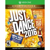 JOGO JUST DANCE 2016 GOLD EDITION XBOX ONE