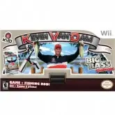 JOGO KEVIN VAN DAM COM VARA DE PESCAR WII