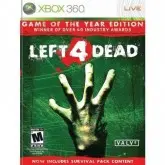 JOGO LEFT 4 DEAD GAME OF THE YEAR XBOX 360