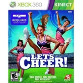 JOGO LETS CHEER XBOX 360