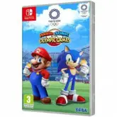 Jogo Mario and Sonic at the Olympic Games Tokyo 2020 Nintendo Switch