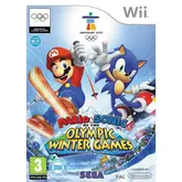 JOGO MARIO E SONIC AT THE OLYMPIC WINTER GAMES WII