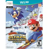 JOGO MARIO & SONIC AT THE OLYMPIC WINTER GAMES WII U