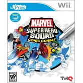 JOGO MARVEL SUPER HERO SQUAD WII