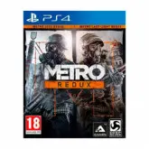Jogo Metro Redux para PS4