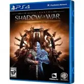 JOGO MIDDLE EARTH SHADOW OF WAR GOLD EDITION PS4