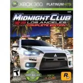 JOGO MIDNIGHT CLUB LOS ANGELES COMPLETE EDITION XBOX 360