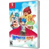JOGO MONSTER BOY AND THE CURSED KINGDOM NNTENDO SWITCH