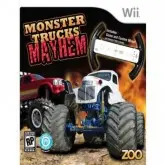 JOGO MONSTER TRUCK COM VOLANTE WII