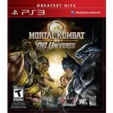 JOGO MORTAL KOMBAT VS DC UNIVERSE PS3