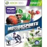 JOGO MOTION SPORT PLAY FOR REAL XBOX 360