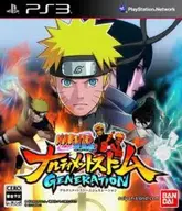 JOGO NARUTO ULTIMATE NINJA GENERATION PS3