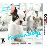 JOGO NINTENDOGS + CATS FRENCH BULLDOG 3DS